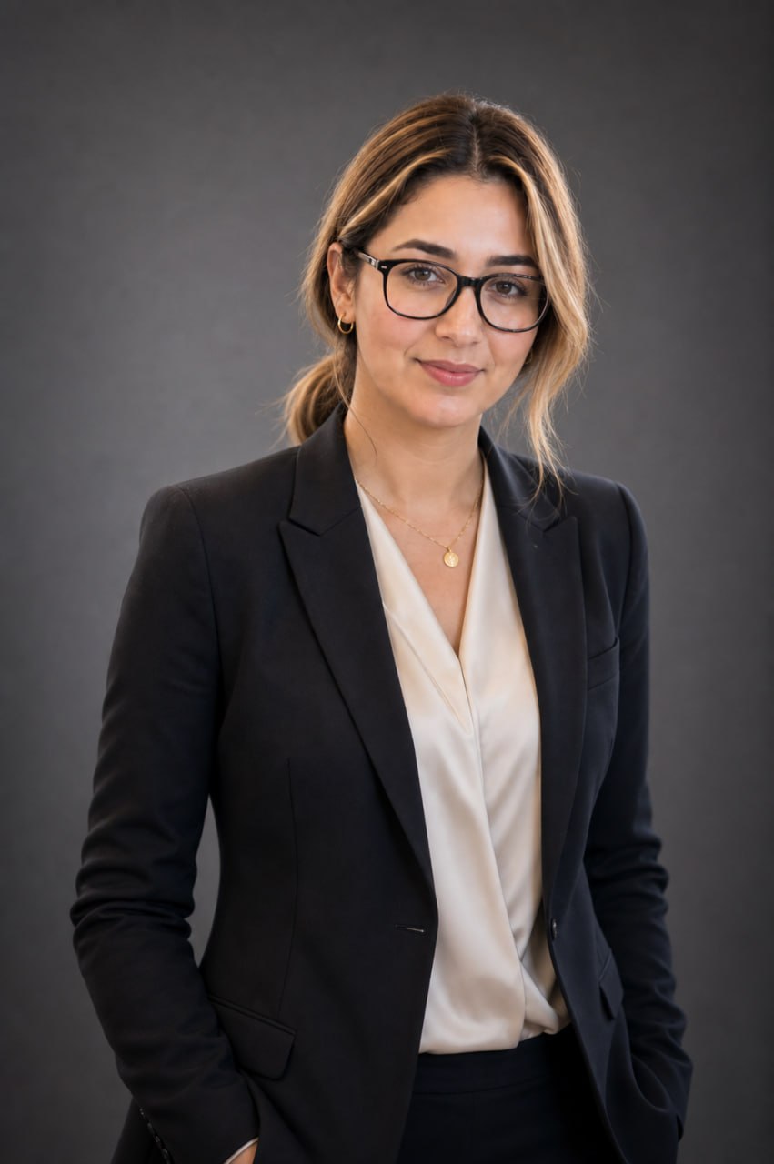 Portrait d'Imane El Idrissi