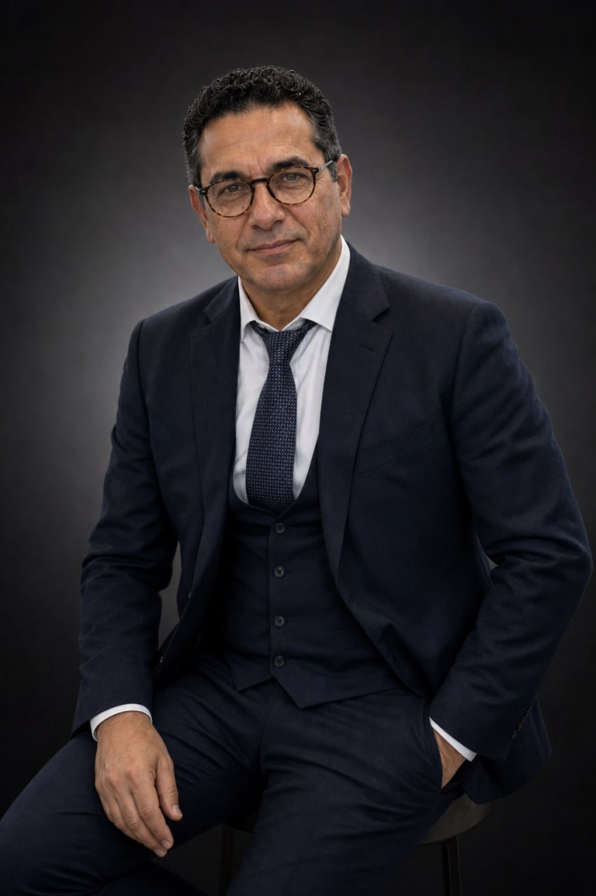 Portrait de Youssef El Mansouri